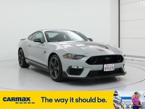 2021 Ford Mustang Mach 1