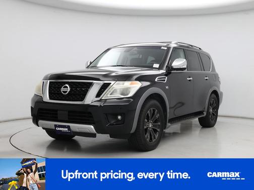 2017 Nissan Armada Platinum