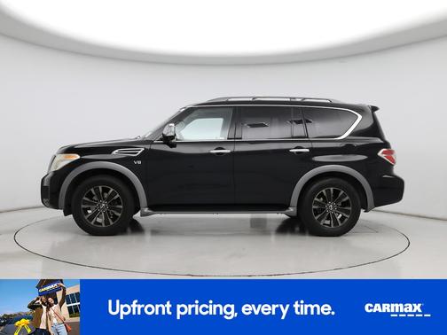 2017 Nissan Armada Platinum