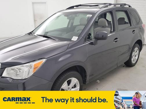 2016 Subaru Forester 2.5I Premium