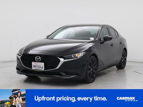 Black 2024 Mazda Mazda3 2.5 S Select Sport