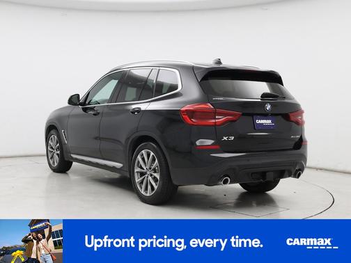 2019 BMW X3 XDrive30i