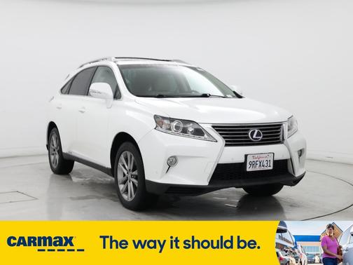 2013 Lexus RX 450h