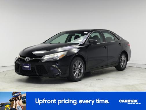2016 Toyota Camry SE