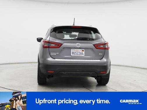 Gray 2020 Nissan Rogue Sport SV