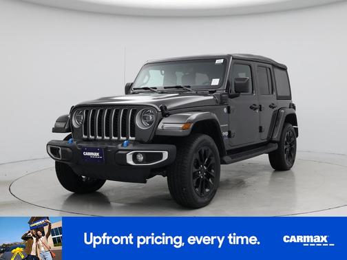2022 Jeep Wrangler Unlimited 4xe Unlimited Sahara