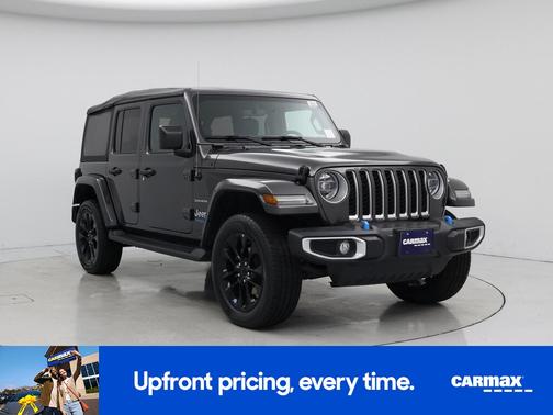 2022 Jeep Wrangler Unlimited 4xe Unlimited Sahara