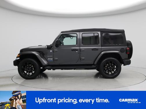 2022 Jeep Wrangler Unlimited 4xe Unlimited Sahara