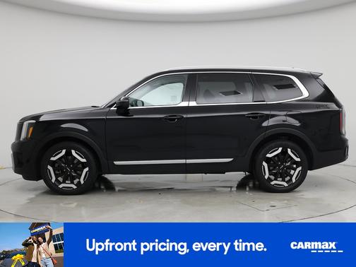 Black 2023 Kia Telluride EX