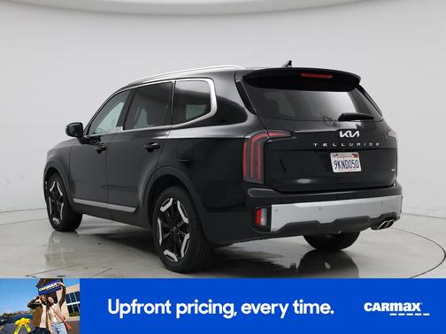 Black 2023 Kia Telluride EX