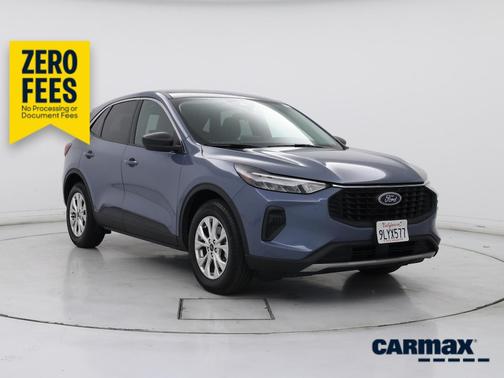 Blue 2024 Ford Escape Active