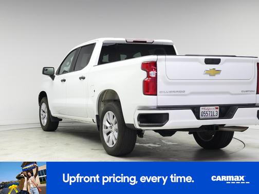 2022 Chevrolet Silverado 1500 Limited Custom