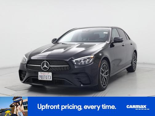 Black 2022 Mercedes-Benz E-Class