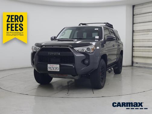 Gray 2023 Toyota 4Runner TRD Pro