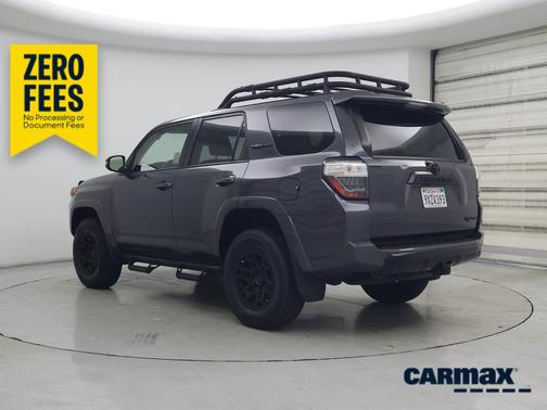 Gray 2023 Toyota 4Runner TRD Pro
