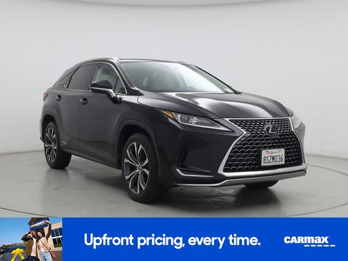 2021 Lexus RX 450h 