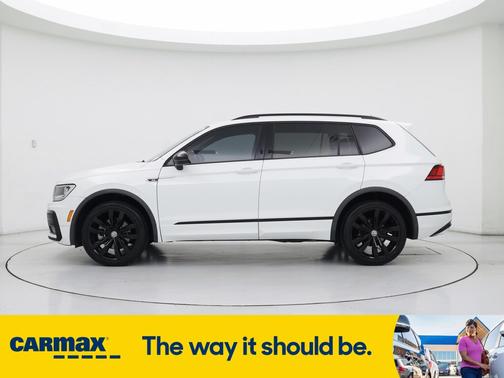 2021 Volkswagen Tiguan SE R-Line Black