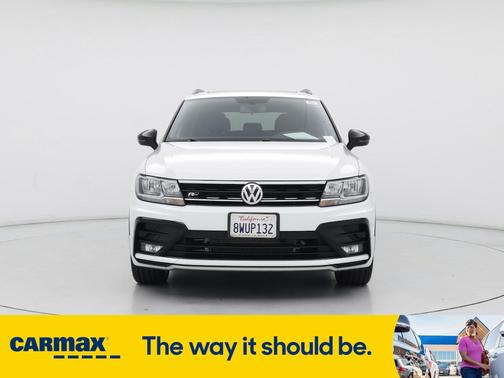 2021 Volkswagen Tiguan SE R-Line Black