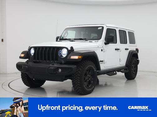 White 2021 Jeep Wrangler Unlimited Sport