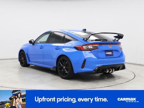 Blue 2025 Honda Civic Type R