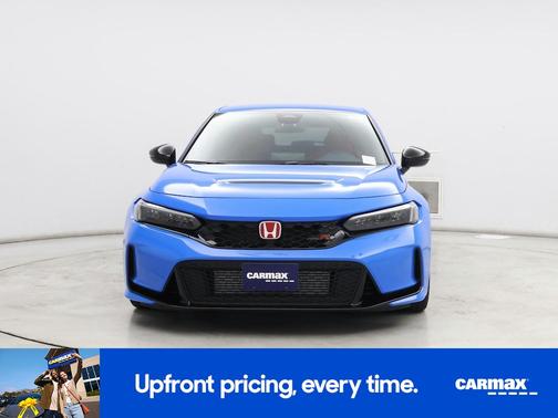 Blue 2025 Honda Civic Type R