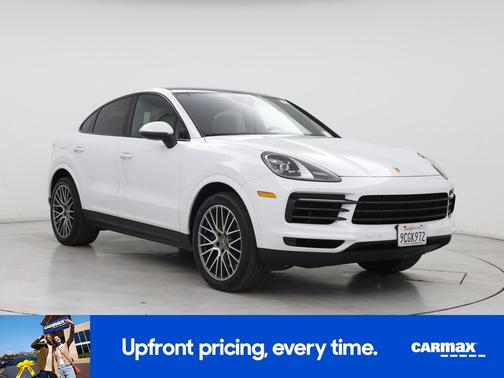 2022 Porsche Cayenne Platinum Coupe