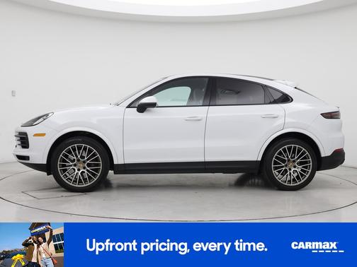 2022 Porsche Cayenne Platinum Coupe