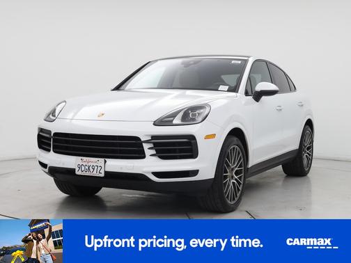 2022 Porsche Cayenne Platinum Coupe