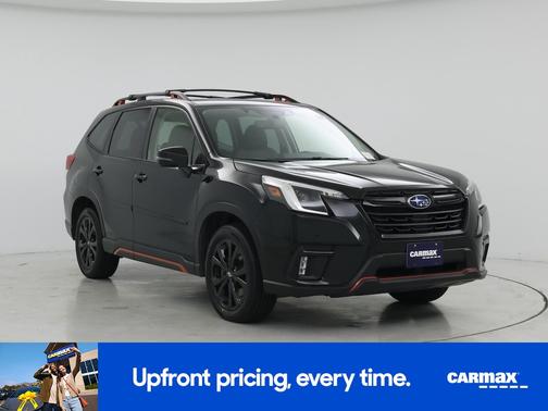 Black 2023 Subaru Forester Sport