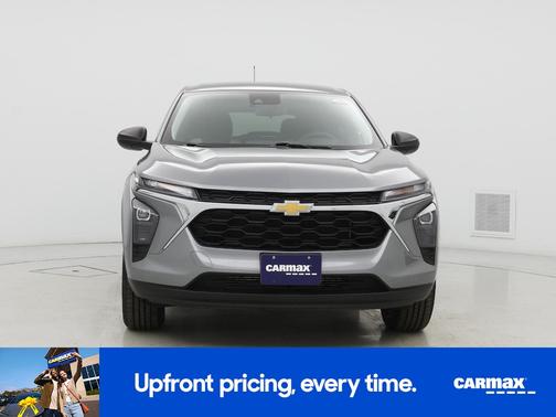 Gray 2024 Chevrolet Trax LS