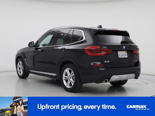 2019 BMW X3 sDrive30i