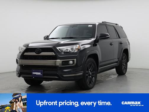 2019 Toyota 4Runner Limited Night Shade