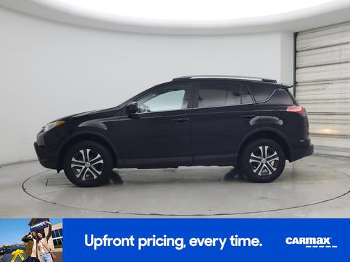Black 2017 Toyota RAV4 LE