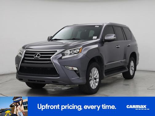 Gray 2016 Lexus GX 460
