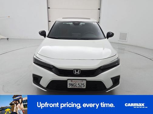 White 2022 Honda Civic SI