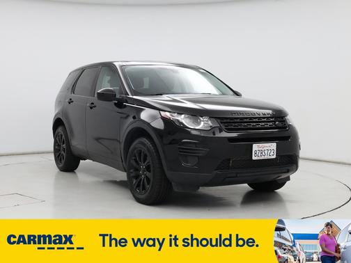 2017 Land Rover Discovery Sport SE