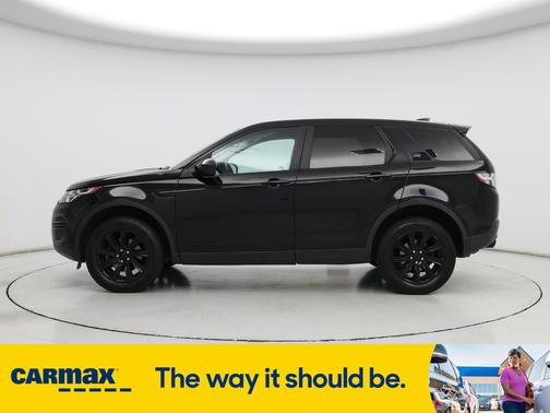2017 Land Rover Discovery Sport SE