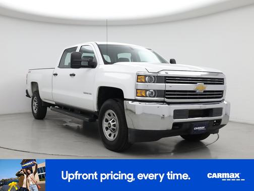 2018 Chevrolet Silverado 3500 Work Truck