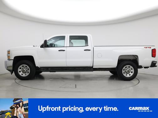 2018 Chevrolet Silverado 3500 Work Truck