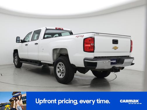 2018 Chevrolet Silverado 3500 Work Truck