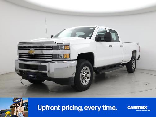 2018 Chevrolet Silverado 3500 Work Truck