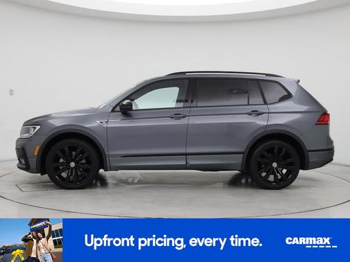 2021 Volkswagen Tiguan SE R-Line Black