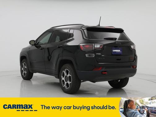 2022 Jeep Compass Trailhawk