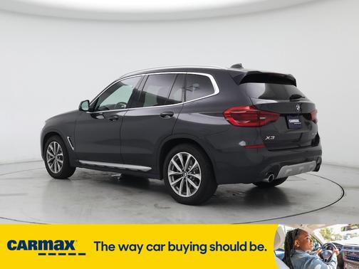 2019 BMW X3 sDrive30i