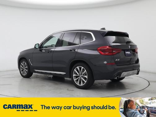 2019 BMW X3 sDrive30i