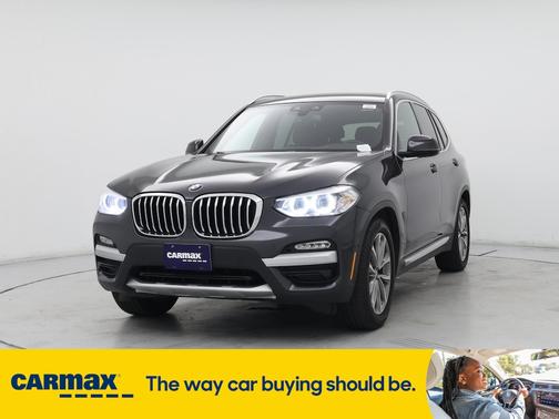 2019 BMW X3 sDrive30i