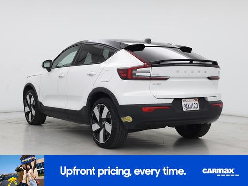 2022 Volvo C40 Recharge Pure Electric Ultimate