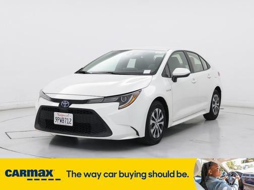 2021 Toyota Corolla Hybrid LE
