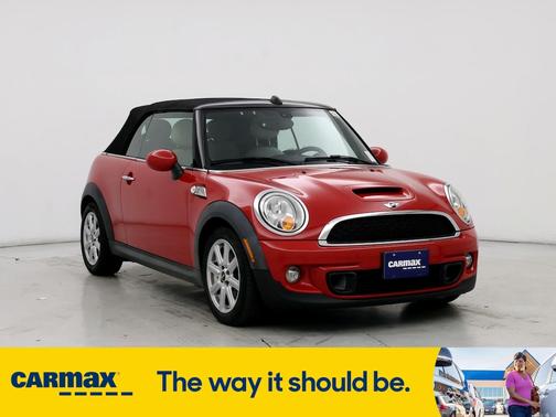 2015 MINI Convertible S