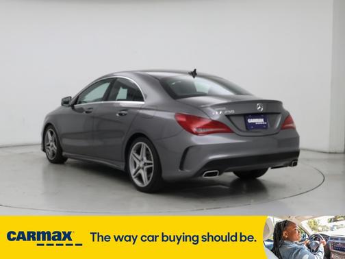 2014 Mercedes-Benz CLA-Class